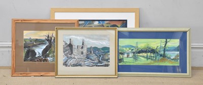 Lot 513 - ROBERT MERCER; mixed media, a collection of...
