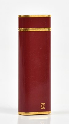 Lot 682 - CARTIER; a cigarette lighter, serial no. 58325M.