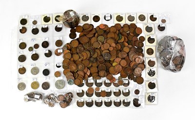 Lot 607 - A collection of mainly Victorian, Georgian and...