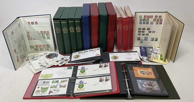 Lot 390C - A large quantity of stamps and first day...