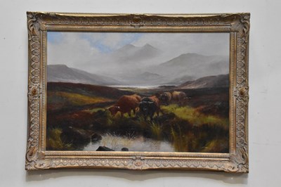 Lot 466 - HENRY ROBINSON HALL (1859-1927); oil on canvas,...