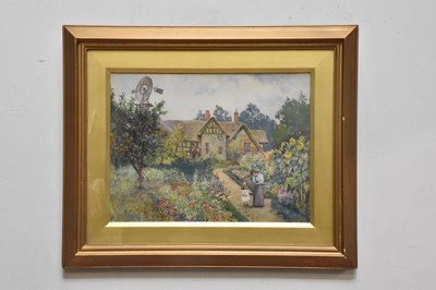 Lot 428 - OLIVER BAKER (1856-1939); watercolour,...