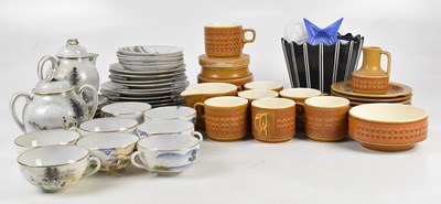 Lot 761 - An assortment of decorative ceramics including...