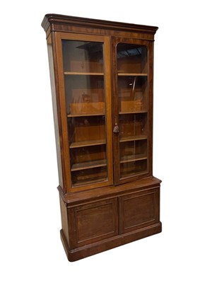 Lot 1130 - MAPLE & CO, LONDON; a Victorian mahogany...