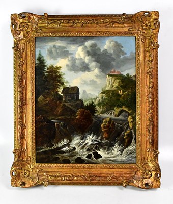 Lot 438 - 19TH CENTURY ENGLISH SCHOOL; oil on canvas, a...