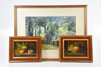 Lot 477 - MARIA SZUCS MULLER (Hungarian, born 1940);...