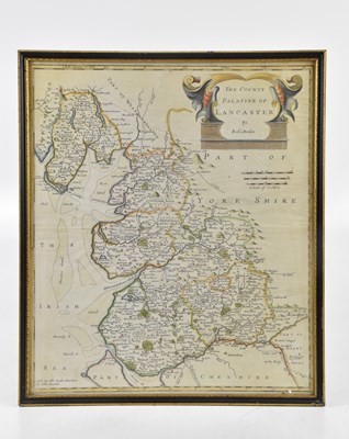Lot 405 - ROBERT MORDEN; 'The County Palatine of...