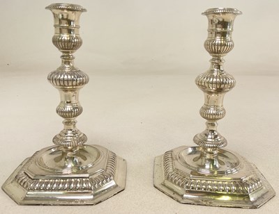 Lot 1022 - D & J WELLBY; a pair of Elizabeth II...