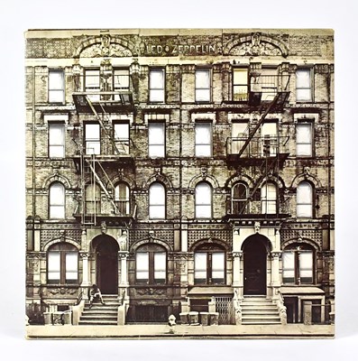Lot 332 - LED ZEPPELIN; 'Physical Graffiti', double...