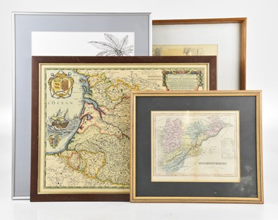 Lot 519 - UNATTRIBUTED; a pencil and ink drawing of a...