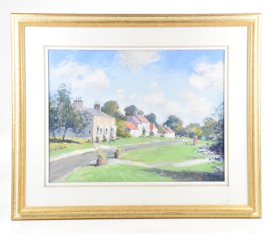Lot 81 - ROBERT 'BOB' RICHARDSON (b.1938); pastel,...