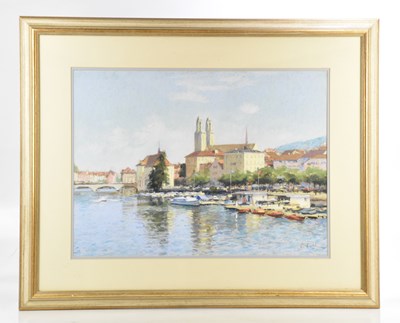 Lot 82 - ROBERT 'BOB' RICHARDSON (b.1938); pastel,...