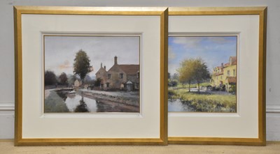 Lot 64 - ROBERT 'BOB' RICHARDSON (b.1938); pair of...