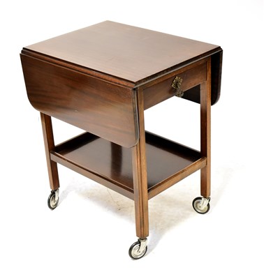 Lot 96 - Four items of small furniture including a...
