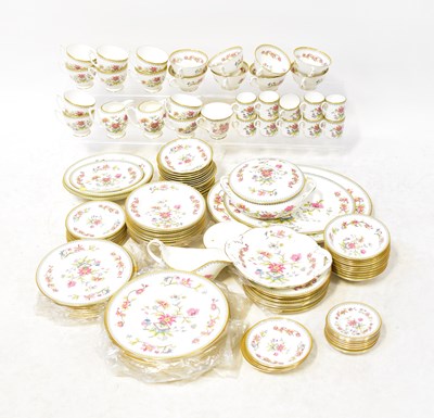Lot 305 - COALPORT; a one hundred and twenty-six piece...