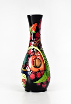 Lot 266 - MOORCROFT; a 'Queen's Choice' pattern slender...