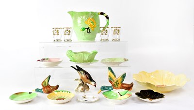 Lot 246 - A mixed lot of mid-20th century ceramics...