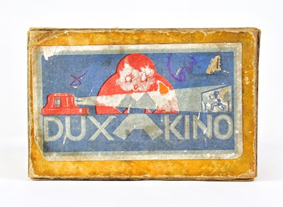 Lot 390 - DUX KINO; a boxed vintage children's Bakelite...