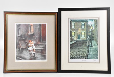 Lot 504 - MARC GRIMSHAW (born 1957); pencil signed...