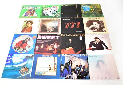 Lot 577 - A quantity of LPs, to include 10cc 'Live and...
