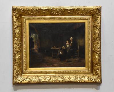 Lot 444 - BERNARD DE HOOG (Dutch, 1867-1943); oil on...