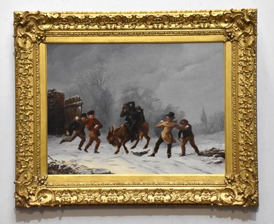Lot 442 - HENRY PARK (1816-1870); oil on canvas,...