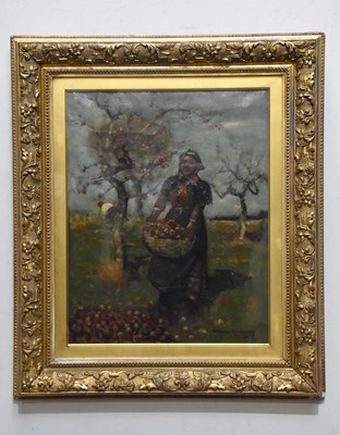 Lot 443 - WILLIAM KENNEDY (1859-1918); oil on canvas,...