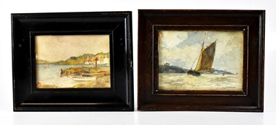 Lot 462 - SYDNEY BEER (British, 1875-1952); a pair of...
