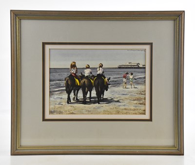 Lot 86 - ROBERT 'BOB' LITTLEFORD (b.1945); watercolour,...