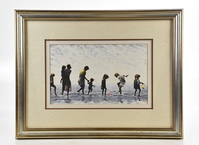 Lot 87 - ROBERT 'BOB' LITTLEFORD (b.1945); watercolour,...