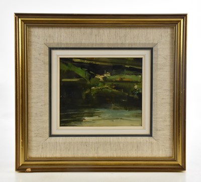 Lot 129 - JOHN MCCOMBS ROI, FRSA (1943-2025); oil,...