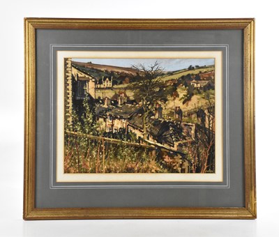 Lot 130 - JOHN MCCOMBS ROI, FRSA (1943-2025); oil on...