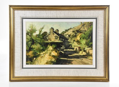 Lot 137 - JOHN MCCOMBS ROI, FRSA (1943-2025); oil on...