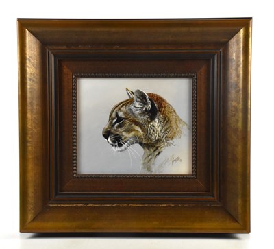 Lot 1854 - ANDREW ELLIS (born 1968); acrylic on board,...