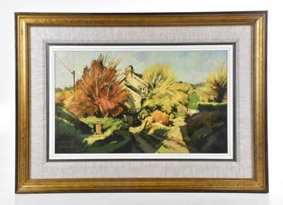 Lot 138 - JOHN MCCOMBS ROI, FRSA (1943-2025); oil on...