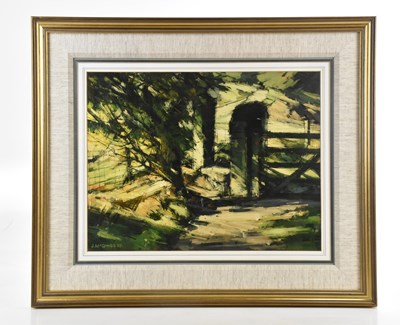 Lot 139 - JOHN MCCOMBS ROI, FRSA (1943-2025); oil on...