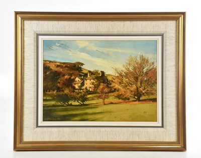 Lot 140 - JOHN MCCOMBS ROI, FRSA (1943-2025); oil on...