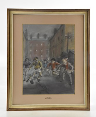 Lot 105 - ROBERT DUDLEY BAILEY (b.1931); pastel, 'It's a...