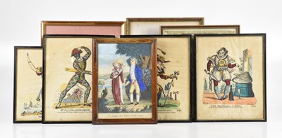 Lot 403 - UNATTRIBUTED; an early 20th century ink...
