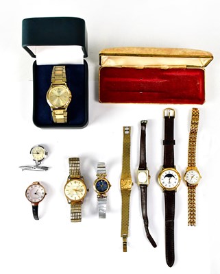 Lot 900 - An Ingersol gentleman's seventeen jewel...