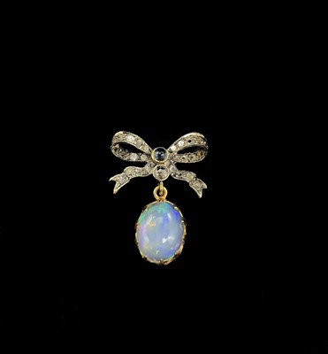 Lot 1118 - A 14ct yellow gold and silver gilt diamond,...