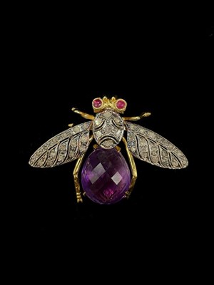 Lot 1119 - A 14ct yellow gold and silver gilt articulated...