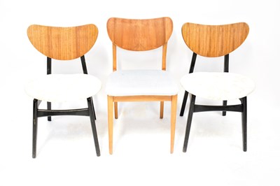Lot 9 - G-PLAN; a pair of mid-20th century black...