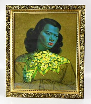 Lot 490 - VLADIMIR TRETCHIKOFF; a colour print, 'The...