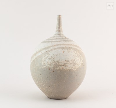 Lot 163 - DEREK CLARKSON (1928-2013); an ovoid stoneware...