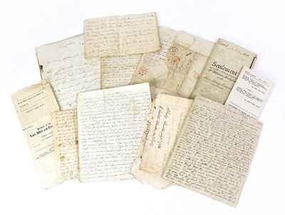 Lot 566 - A collection of ephemera, to include an...