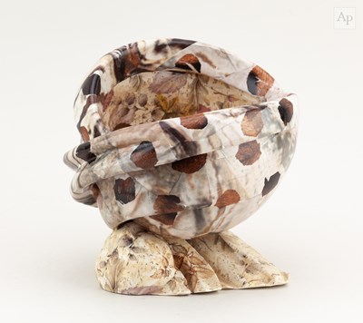 Lot 52 - CAROL McNICOLL (1943-2025); an earthenware...