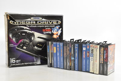 Lot 844 - SEGA; a boxed Mega Drive, the ultimate...