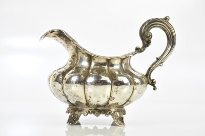 Lot 1252 - JOSEPH & ALBERT SAVORY; a Victorian hallmarked...