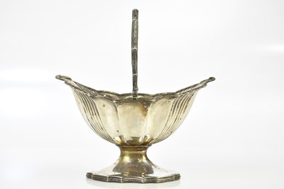 Lot 1253 - MICHAEL PLUMMER; a George III hallmarked...